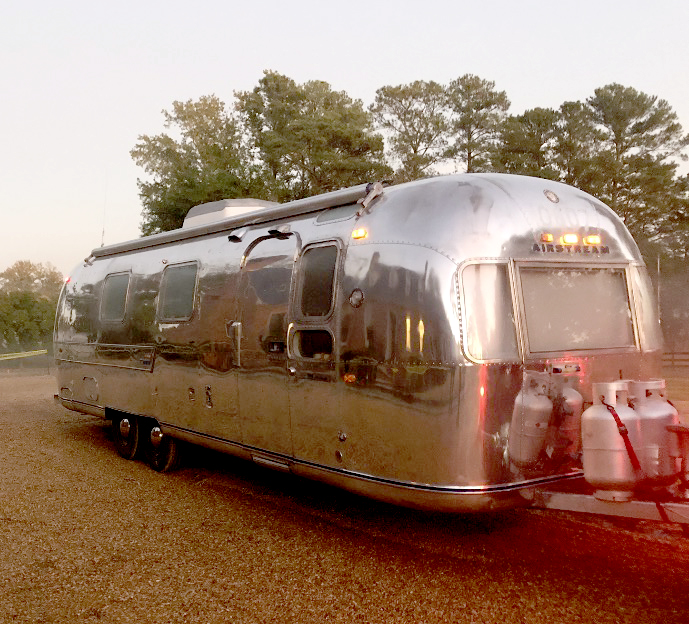 Airstream three-quarter photo