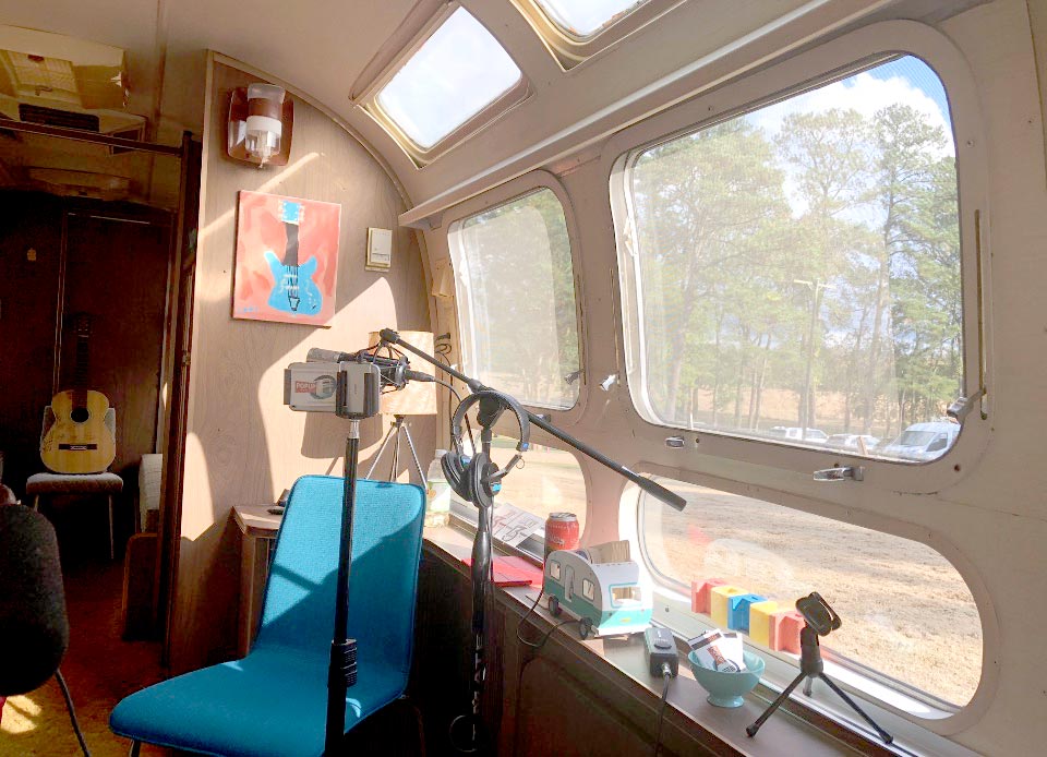 Airstream interior photo