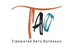 tidewater arts outreach logo